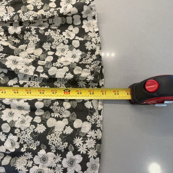 Natural Life Lucia Maxi Dress Womens M Mixed Media Cottagecore Prairie Peasant - Picture 7 of 15